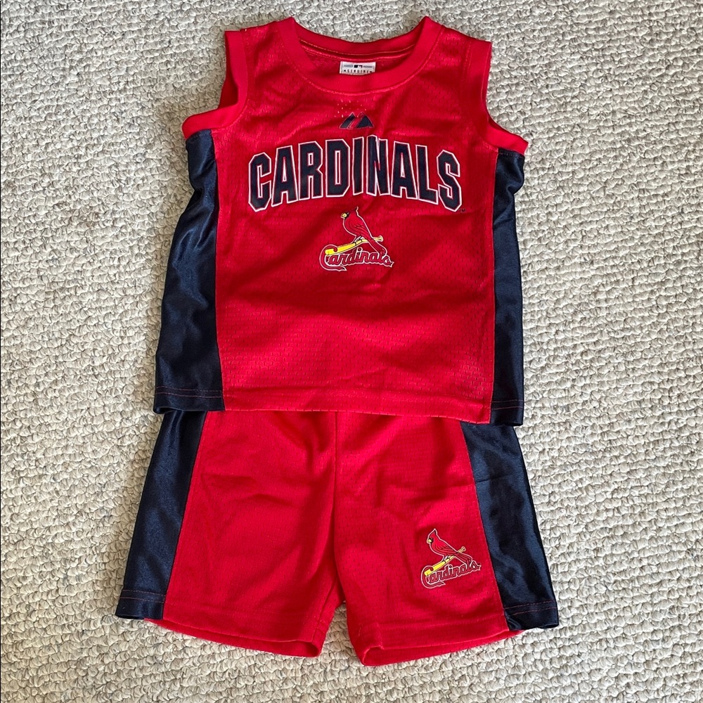Toddler Majestic St. Louis Cardinals Set